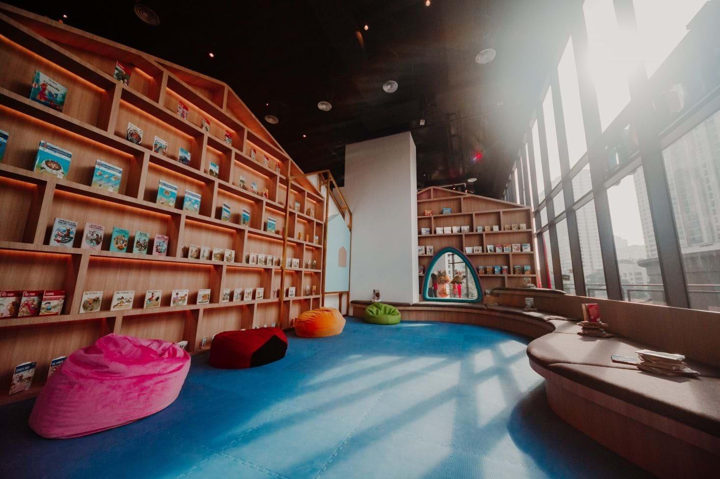 Kids Nation reading library
